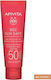 Apivita Bee Sun Safe Tinted Waterproof Sunscreen Cream Face SPF50 with Color 50ml