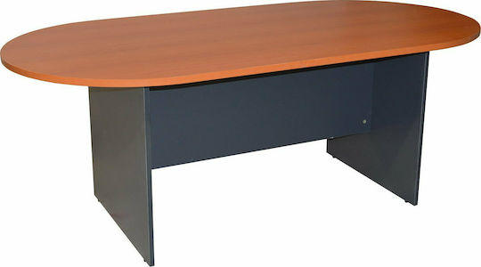 Besprechungstisch Holz Grey - Cherry 200x100x75cm