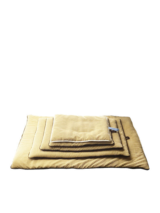 Pawise Teflon Matratze für Hunde Rechteck Beige 100x65cm.