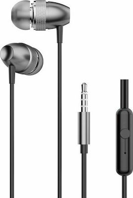 Dudao X2 Pro In-Ear Freihändig Kopfhörer mit Stecker 3.5mm Gray