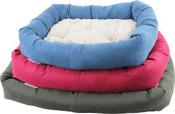 Pawise Kρεβάτι Σκύλου με Αφαιρούμενο Μαξιλάρι Small Μπλε 55.5x40.5cm