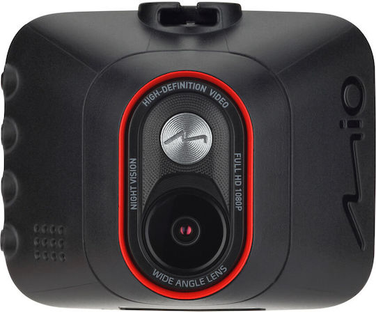 Mio Mivue C312 Κάμερα DVR Αυτοκινήτου 1080P με Οθόνη 2" Wi-Fi