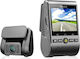 Viofo A129-G Duo 1080P Windshield Car DVR Set with Rear Camera, 2" Display with Adhesive Tape