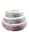 Pawise Schwuchtel Hundebett Blau 63.5x63.5cm.