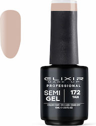 Elixir Semi Gel Хибриден Лак за Нокти 172 Тан 1...