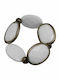 Folli Follie Women's Steel Bracelet 7cm