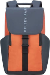 Delsey Securflap 21л Оранжева Раница