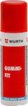 Wurth Gummi-Fit Λιπαντικό Συντήρησης για Ελαστικά Μέρη 75ml