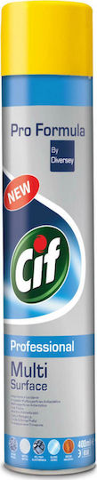 Cif Professional Καθαριστικό Spray Γενικής Χρήσης 400ml