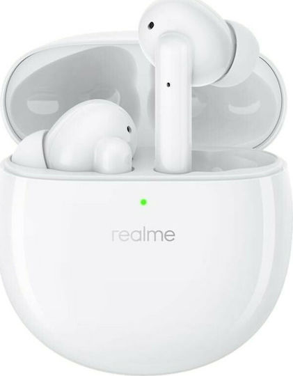 Realme Buds Air Pro Bluetooth Handsfree Earphones with Charging Case White