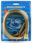 Spiral Shower Gold 1.50m Blister Regina
