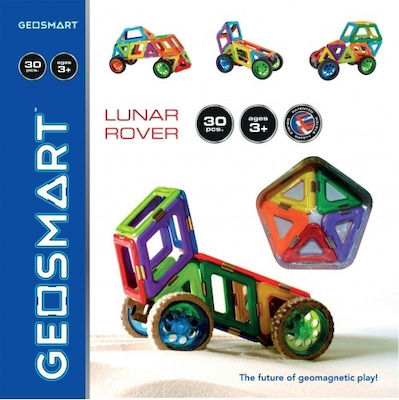 GeoSmart Μαγνητικό Παιχνίδι Lunar Rover