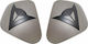 Dainese Kit Shoulder Sport Προστατευτικά Ώμων Μοτοσυκλετιστή Aluminum Black