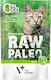 VetExpert Raw Paleo Sterilised Game Wet Food for Adult Cats in Pouches with Bushmeat Gluten-Free 100gr