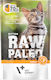 VetExpert Raw Paleo Kitten Υγρή Τροφή για Ανήλικες Γάτες σε Φακελάκι με Γαλοπούλα χωρίς Σιτηρά & Γλουτένη 100gr