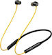 Realme Buds Pro Bluetooth Handsfree Ακουστικά με Αντοχή στον Ιδρώτα Κίτρινα