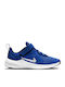Downshifter Downshifter 10 Kids Sports Shoes Running with Hoop & Loop Closure Blue