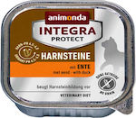 Animonda Integra Protect Harnsteine Wet Food for Adult Cats for Urinary Health In Tray with Duck 1pc 100gr