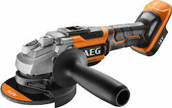 AEG Tools BEWS18-125BL-0 Battery Powered Solo Angle Grinder 125mm
