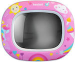 Benbat Baby Car Mirror Καθρέπτης Day & Night Pink BM722