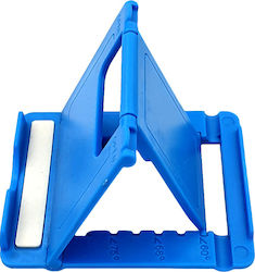 Αναδιπλούμενη Μικρή Desk Stand for Mobile Phone in Blue Colour