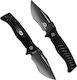 WithArmour Torpedo Pocket Knife Black