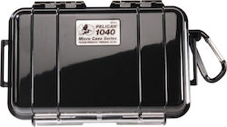 Peli Camera Suitcase Microcase 1040 Black in Black Color