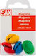 Sax Magnetic Magneti colorați 30mm 6 bucăți. 16982801
