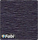 Fabi Χαρτί Γκοφρέ 9080 Μαύρο 50x200εκ.