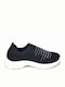 Ανατομικά Γυναικεία Slip-On Πάνινα Μαύρα