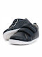 Step Up Παιδικά Sneakers με Σκρατς Navy Μπλε