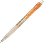 Pilot Super Mechanical Pencil 0.5mm with Eraser Orange