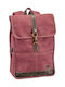 RCM Fabric Backpack Burgundy