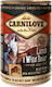 Carnilove Canned Grain Free Wet Dog Food with Lamb 1 x 400gr