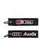 Keychain Audi S Line Tesatura