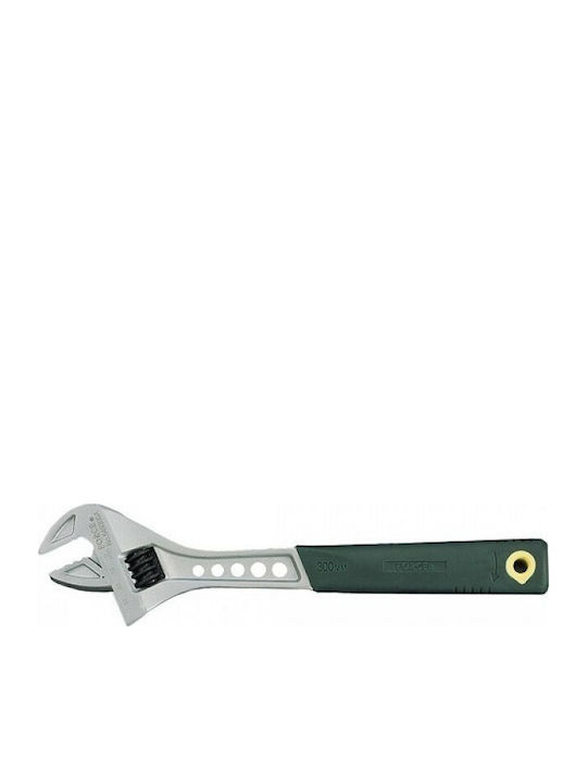 Force Französischer Schraubenschlüssel Länge 100mm 4" mit einer Maulöffnung von bis zu 17mm