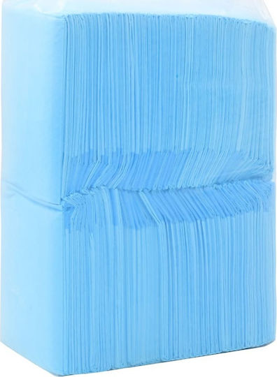 vidaXL Επιδαπέδια Πάνα Σκύλου 60x60cm 100τμχ