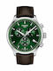 Tissot Chrono XL Classic Men's Watch 45mm Battery Chronograph With Brown Leather Strap