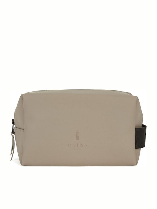 Rains Women's Toiletry Bag Beige