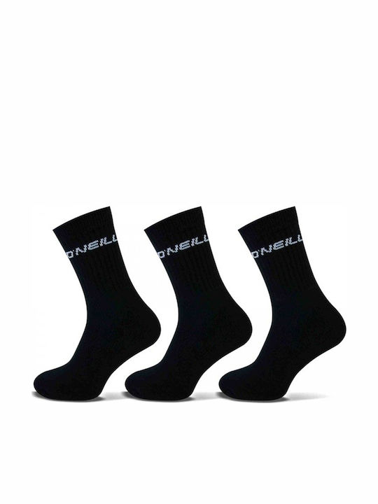 O'Neill Sportsock Men's Solid Color Socks Black 3Pack