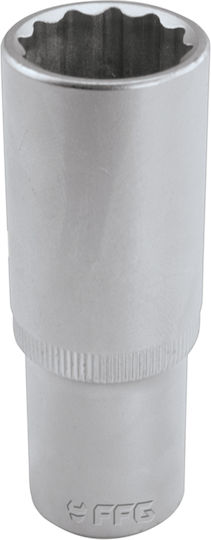 FFG Nuss Mehrzahn Spritzfilter Wasserhahn mit Vierkant-Antrieb 1/2" Durchmesser 24mm 1Stück