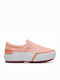 Pastel Classic Stacked Women's Canvas Slip-Ons Peach Pearl/True White