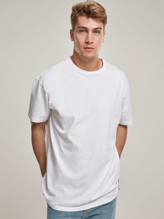 Urban Classics TB3085 Men's Short Sleeve T-shirt White