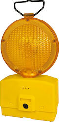 Inox Kiss Warning Light Yellow 7" SAF800