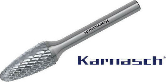 Karnasch Fräser Graben Karbid 10mm Cutter Bit Hartmetall für Metall 10mm x 20mm