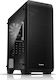 Zalman S2 TG Gaming Midi Tower Κουτί Υπολογιστή με Πλαϊνό Παράθυρο Μαύρο