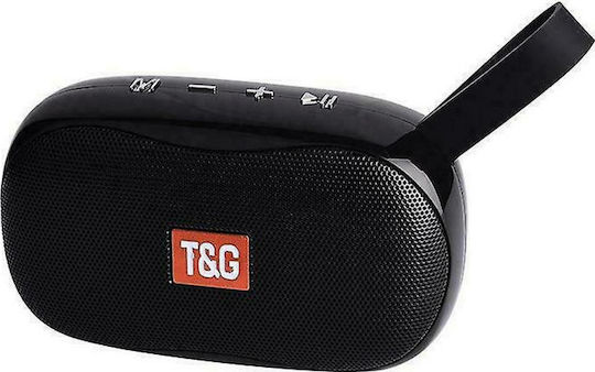 T&G TG-173 Bluetooth Speaker 5W with Radio and Battery Life up to 6 hours Black