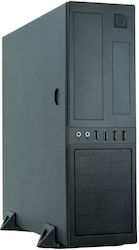 Chieftec CS-12B-300 Mini Tower Computer Case Black