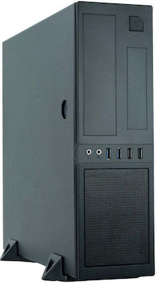 Chieftec CS-12B-300 Mini Tower Computer Case Black