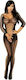 Beauty Night Lucelia Sexy Bodystockings mit offenem Schritt Schwarz